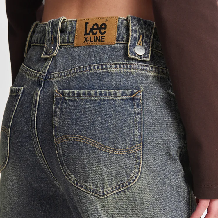 Lee Jeans Women's Medium Blue-5
