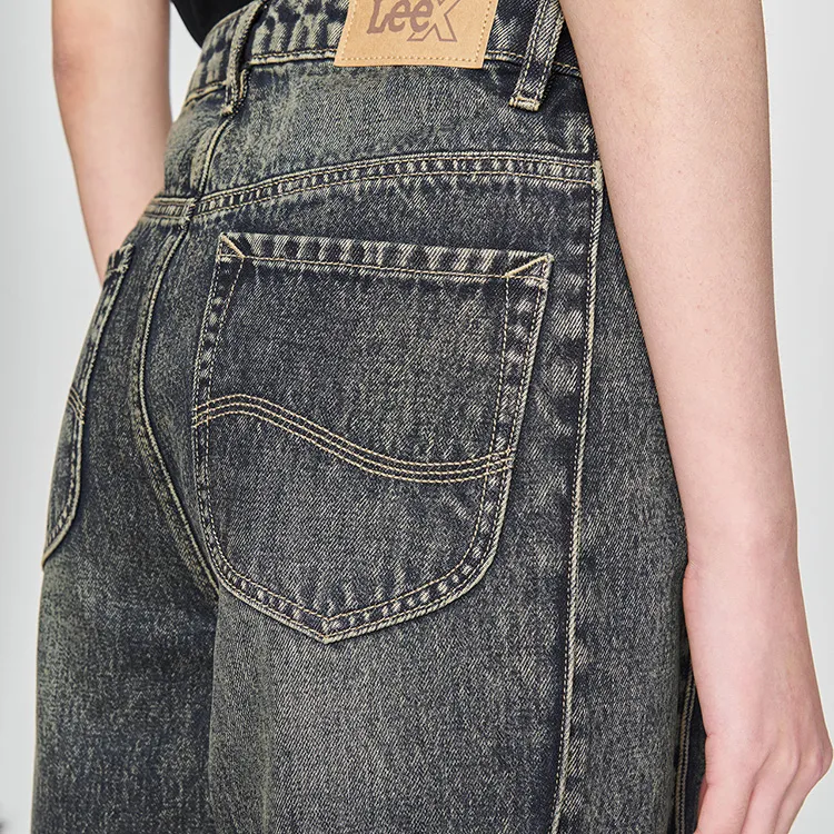 Lee SS25 Jeans Women's Vintage Dark Blue-5
