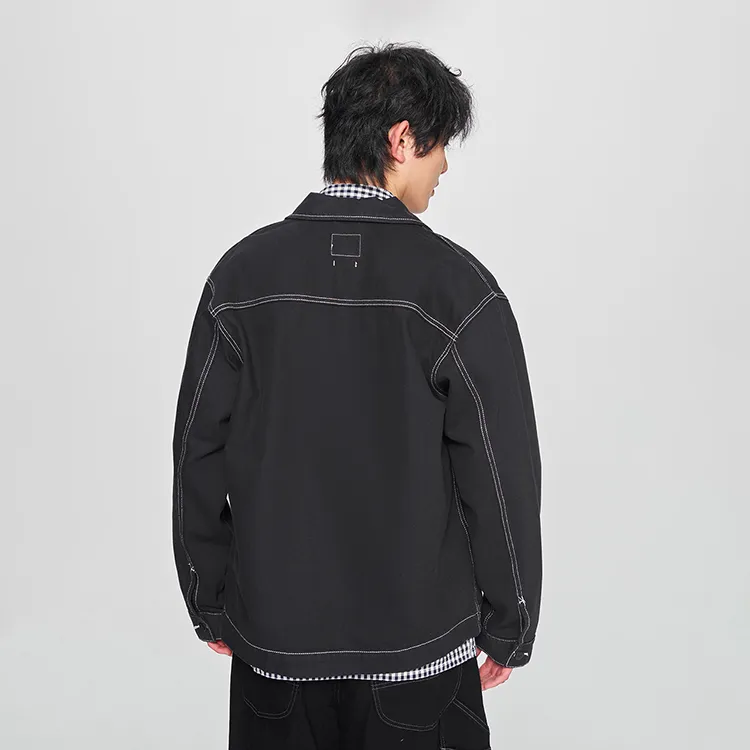 Lee Jackets & Coats Men's Black-6