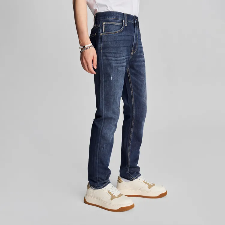 Lee Jeans Men Medium Blue-2