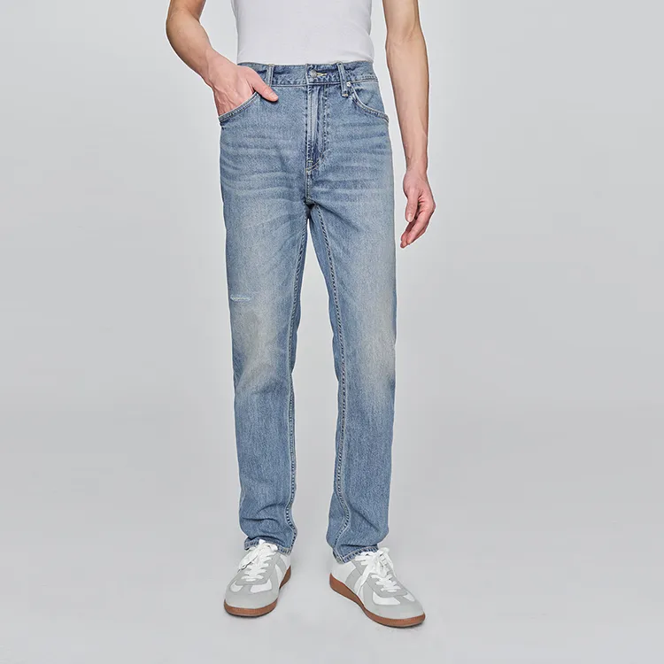 Lee SS25 Jeans Men's Light Blue-3