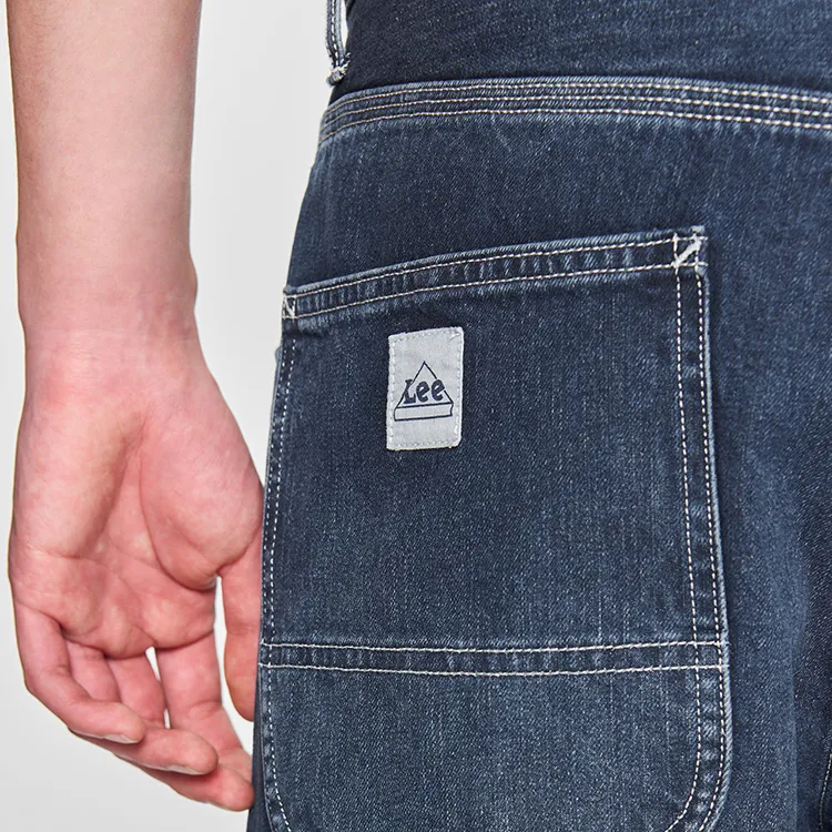 Lee Jeans Men Vintage Dark Blue-6