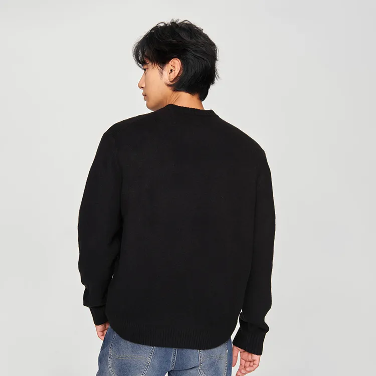 Lee Sweaters Men Black-6