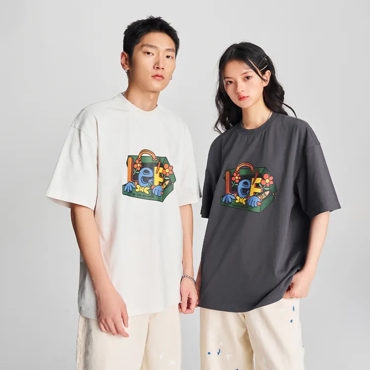 Melting Sadness X Lee T Shirts Unisex Ivory-3