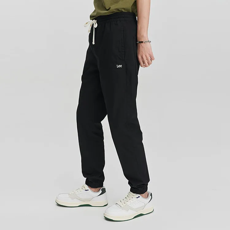 Lee Casual Pants Men Black-6