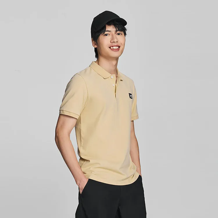 Lee Polo Shirts Men Khaki-5