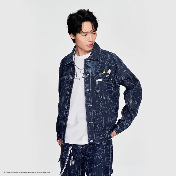 Lee Denim Jackets Men Washed-6