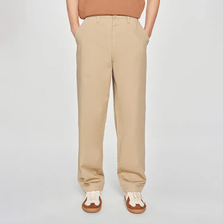 Lee SS25 Casual Pants Men's Khaki-2