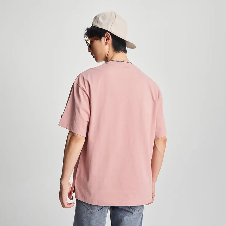 Lee T Shirts Unisex Dirty Pink-4