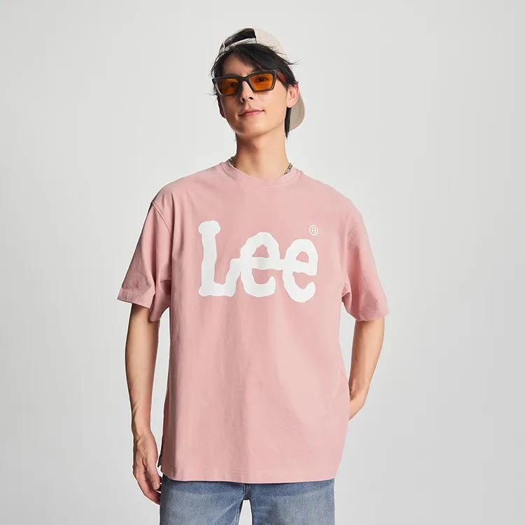 Lee T Shirts Unisex Dirty Pink-6