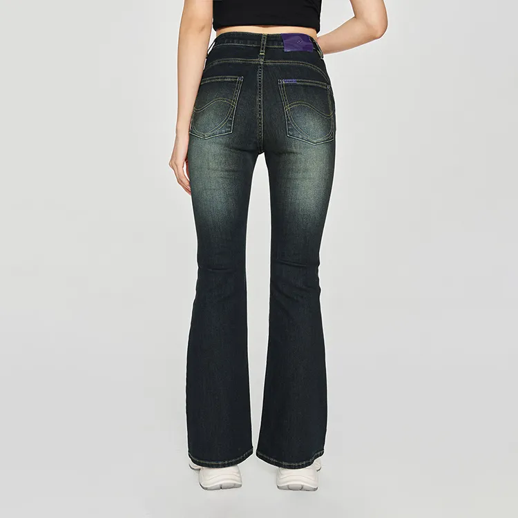Lee Jeans Women's Vintage Dark Blue-5