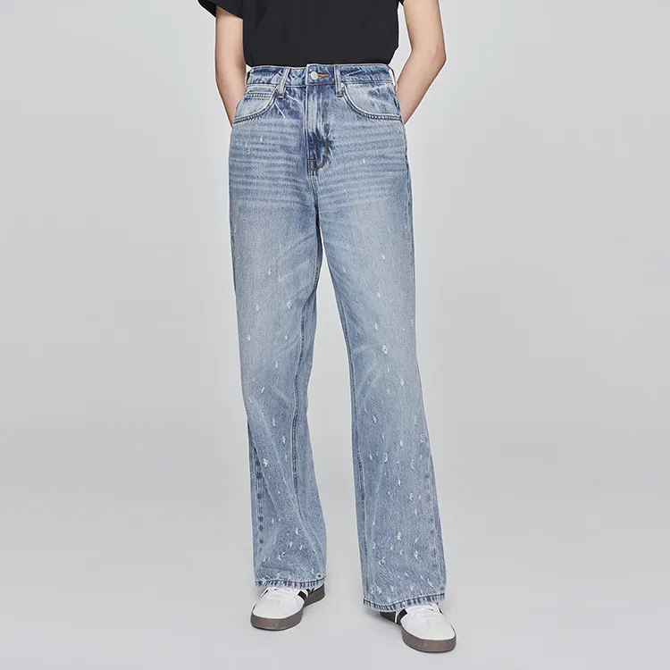 Lee SS25 Jeans Women's Light Blue-3