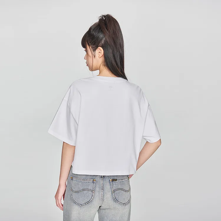 Lee T Shirts Women's White-6