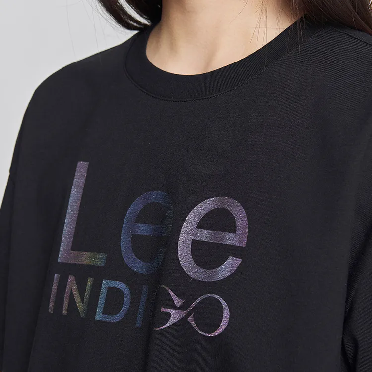 Lee T Shirts Women's Black-5