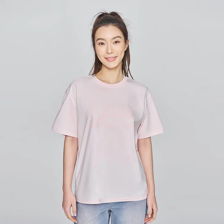 Lee T Shirts Women's Pink-3