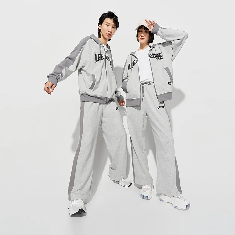 Lee Xline Knitted Sweatpants Unisex Gray-2