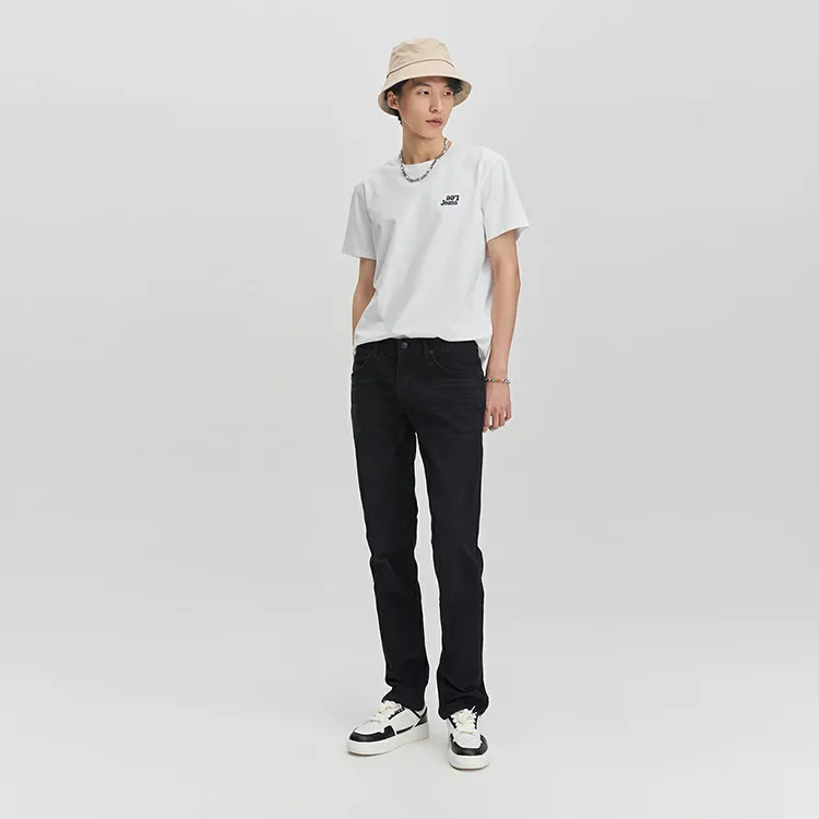 Lee Jeans Men Black-2