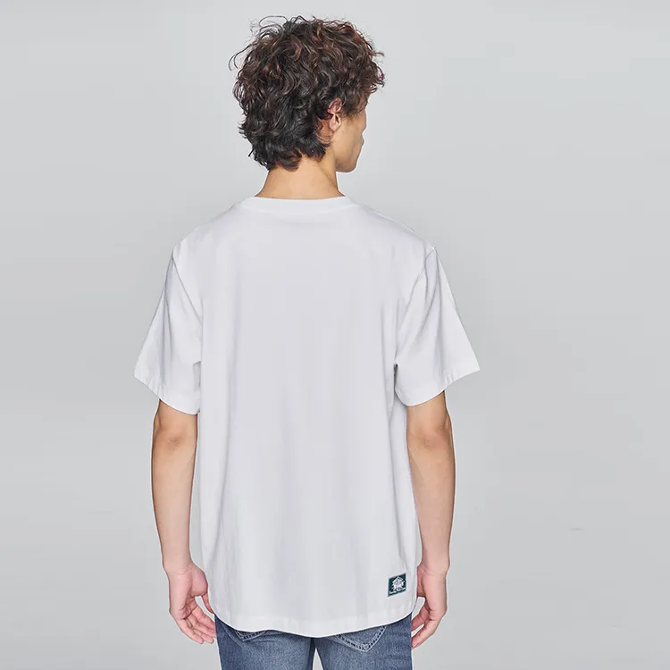 Lee T Shirts Men White-5