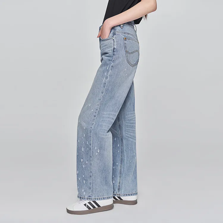 Lee SS25 Jeans Women's Light Blue-4