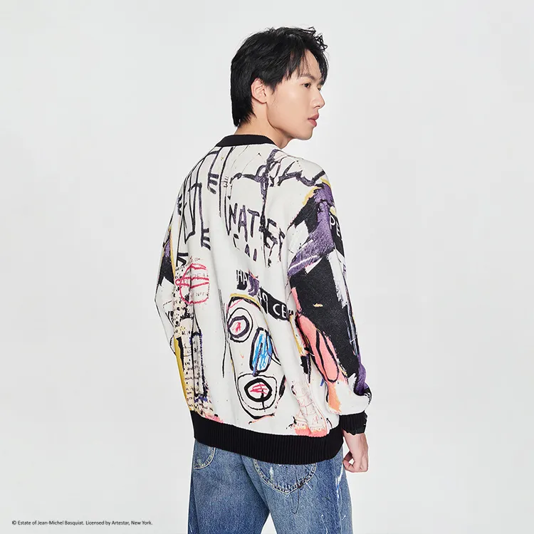 Lee Sweaters Men Black-6