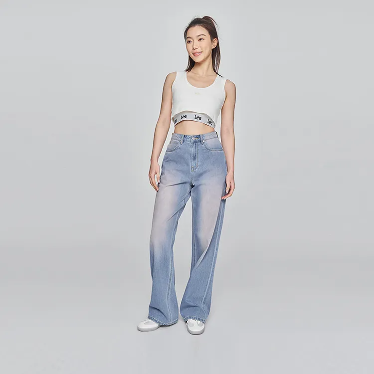 Lee Jeans Women's Light Blue-2