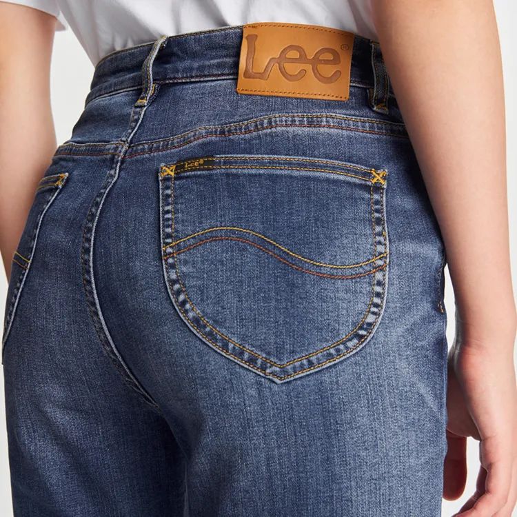 Lee Jeans Women's Medium Blue-5