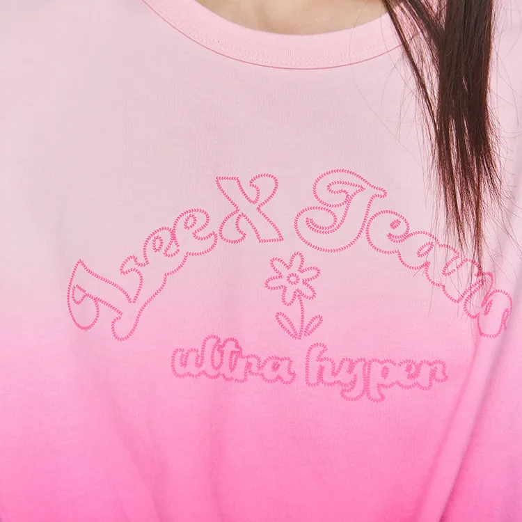 Lee T Shirts Women's Pink-6