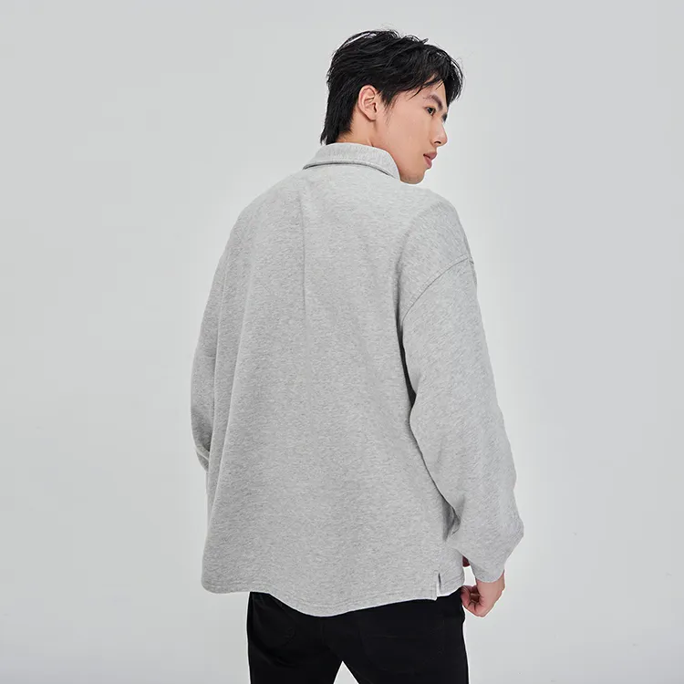 Lee Xline Sweatshirts Unisex Gray-6