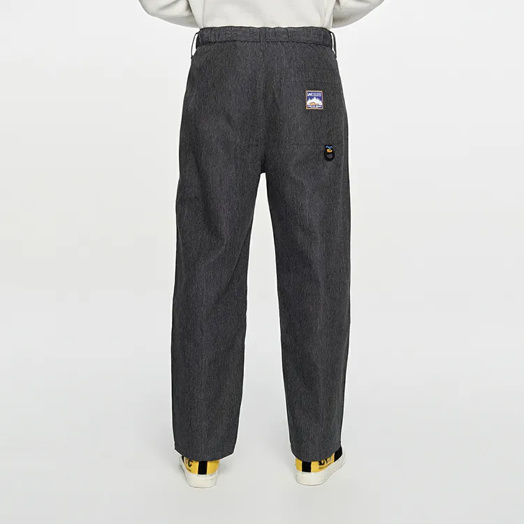 Lee Casual Pants Men Black Gray Color-3