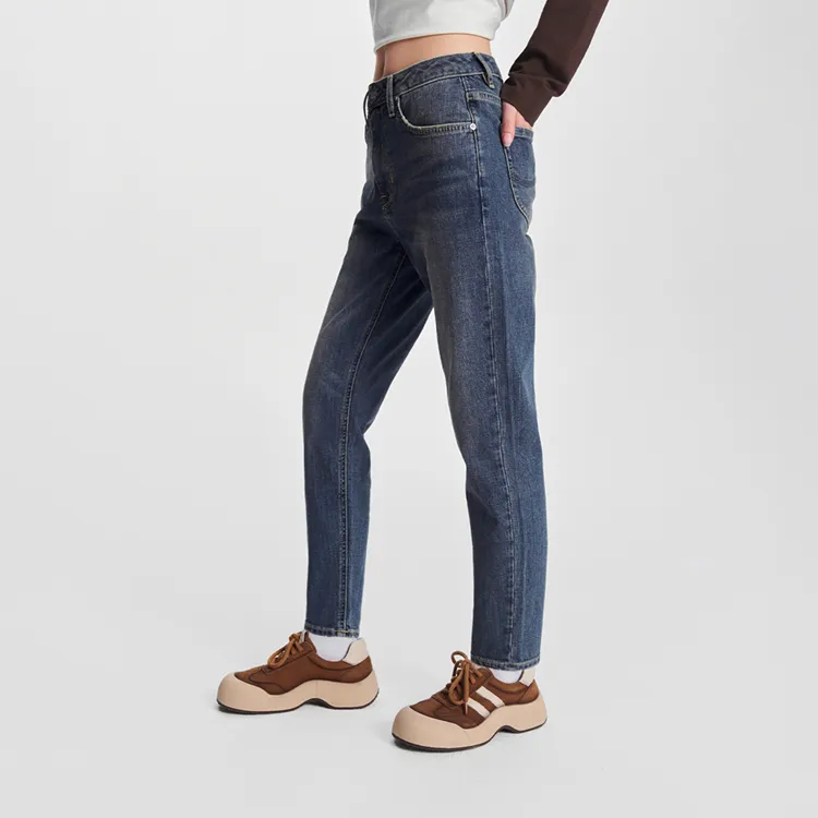 Lee FW24 Jeans Women's Medium Light Blue-2