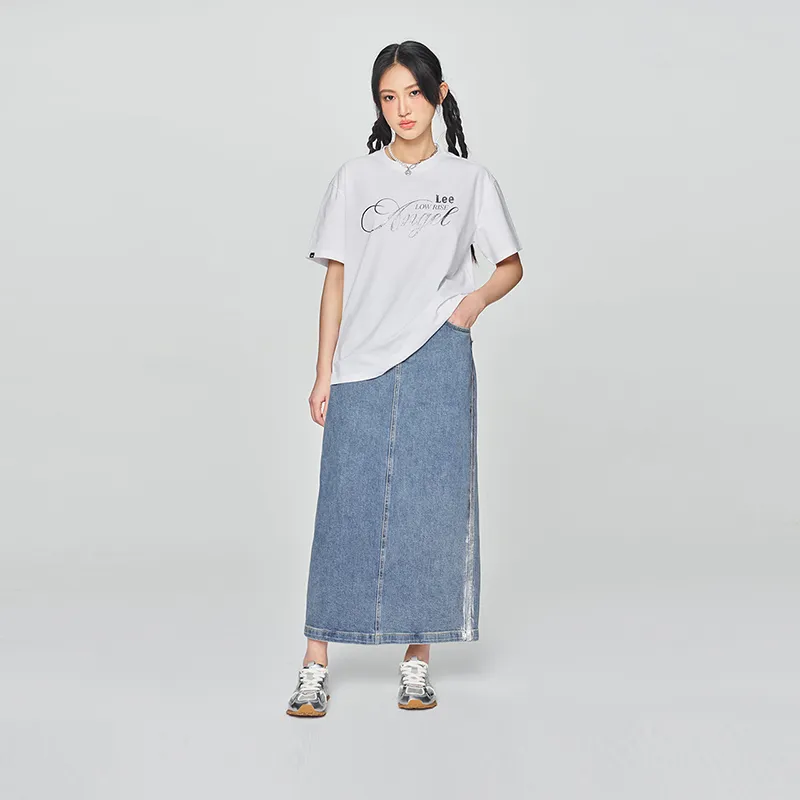 Lee T Shirts Women's White-2