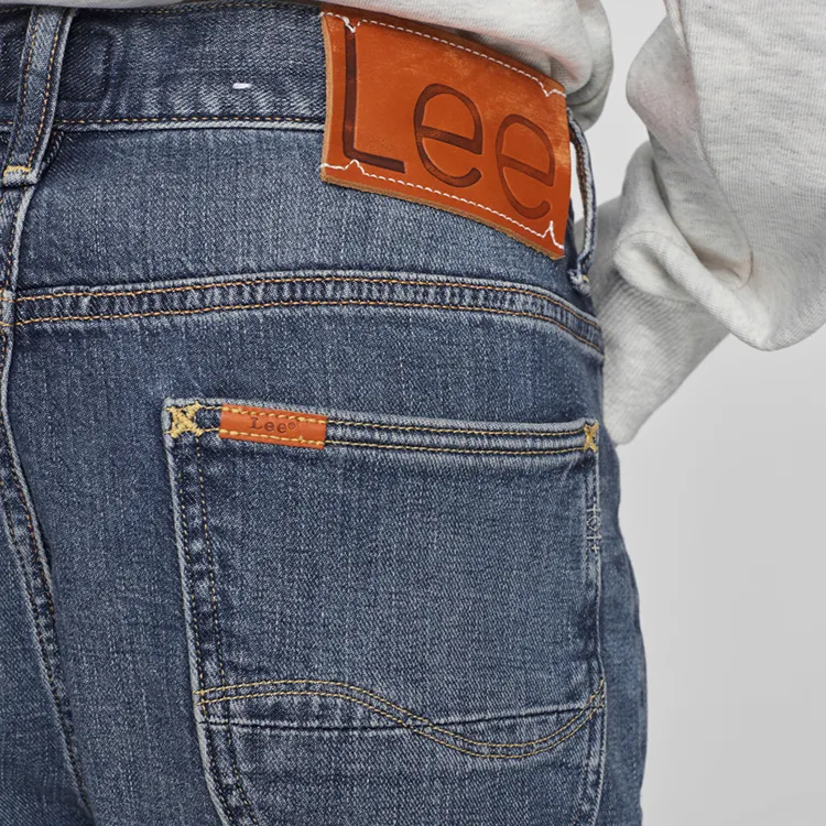 Lee FW24 7 Jeans Men's Medium Light Blue-4