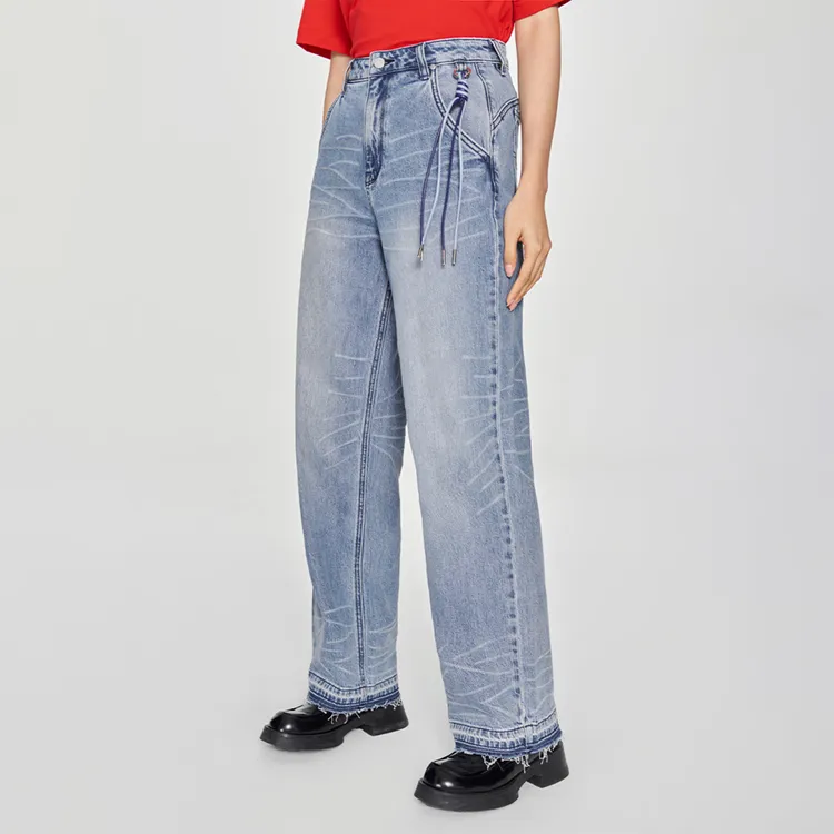 Angel Chen X Lee Jeans Women's Light Blue-4