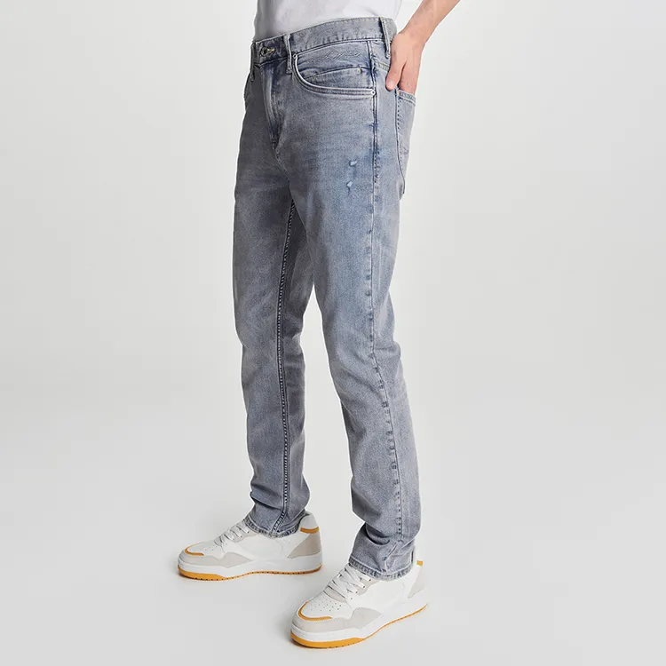 Lee Jeans Men Light Blue-3