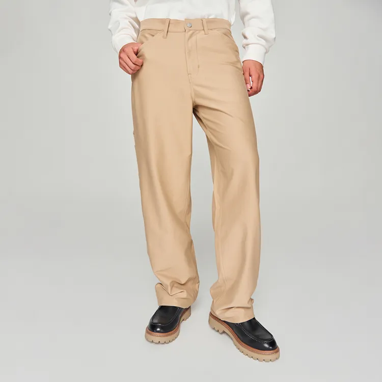 Lee FW24 Casual Pants Men's Khaki-2