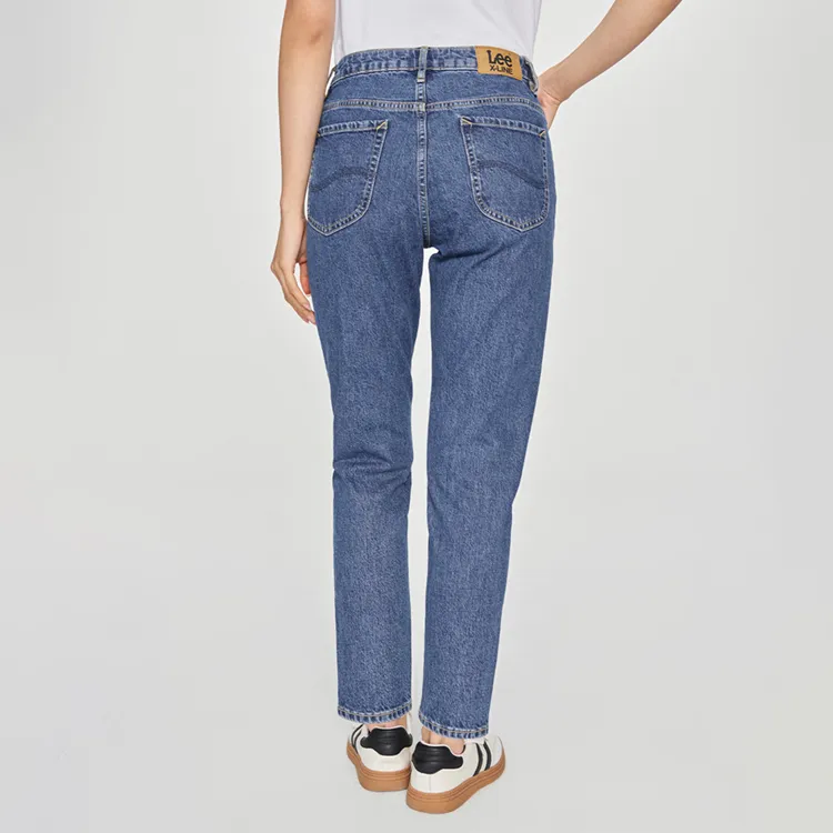 Lee Jeans Women's Medium Blue-5