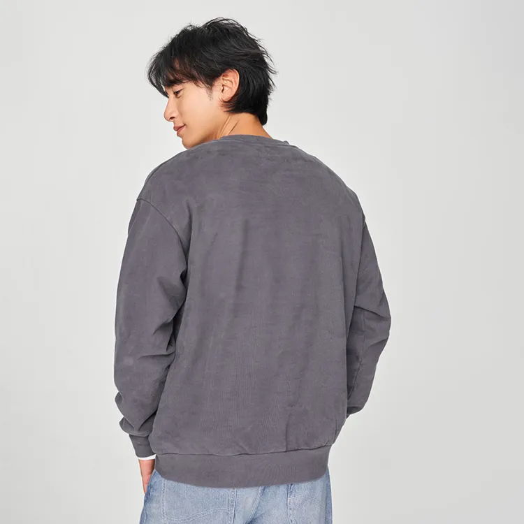 Lee FW24 Sweatshirt Men's Iron Gray-6
