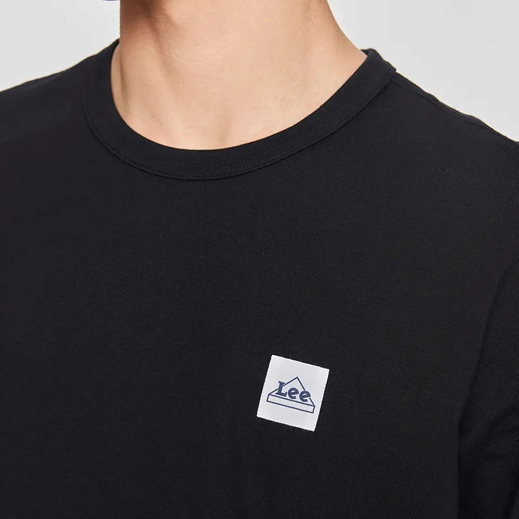 Lee T Shirts Men Black-5