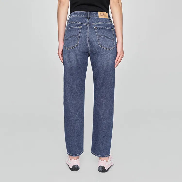Lee Jeans Women's Medium Dark Blue-3
