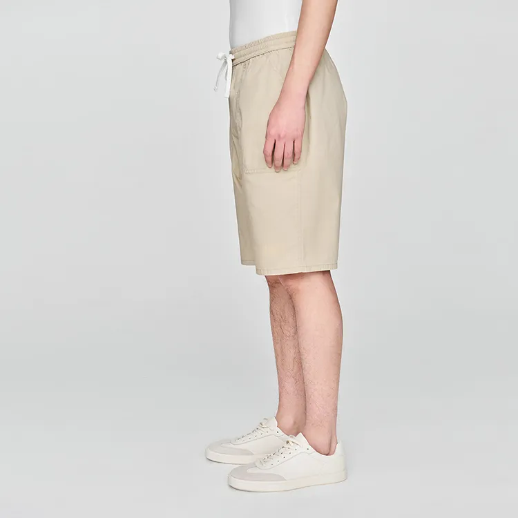 Lee SS25 Casual Shorts Men's Khaki-5