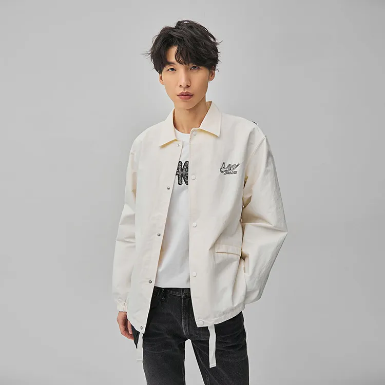 Lee Jackets Men Raw White-2