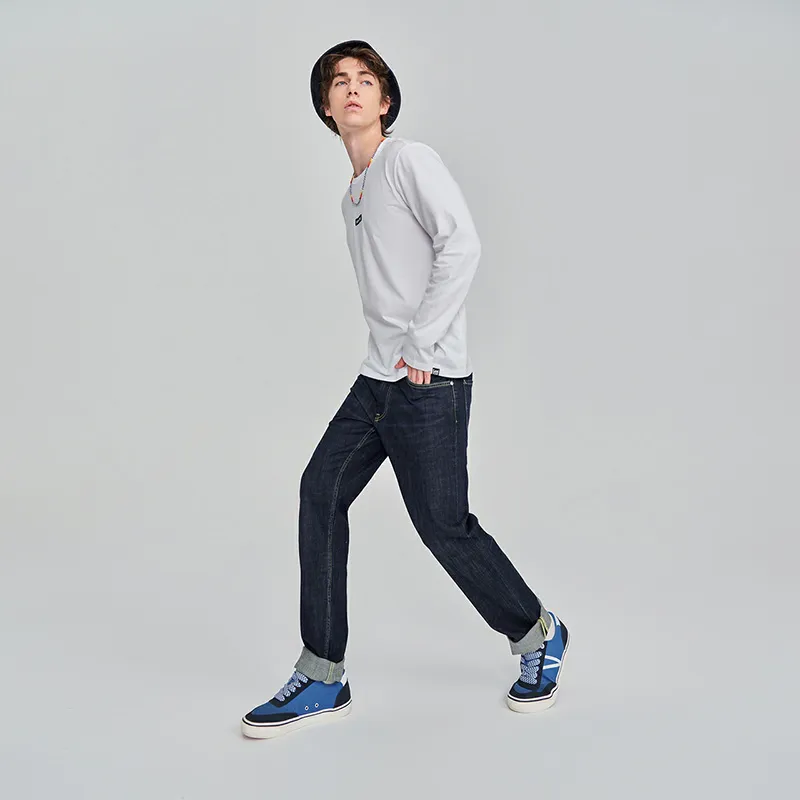 Lee Xline T-Shirts Men White-4