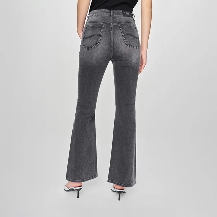 Lee Jeans Women's Black Gray Color-7