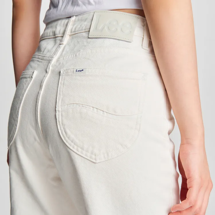 Lee Jeans Women's White-5
