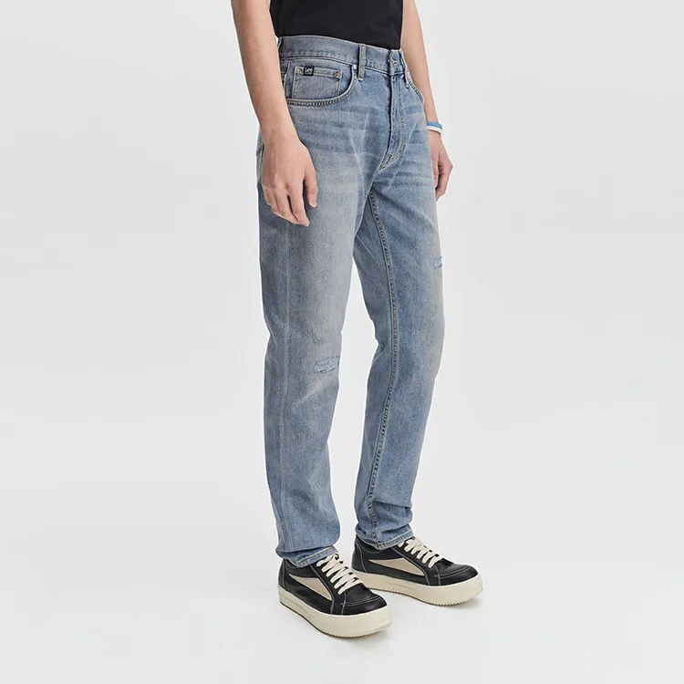 Lee Jeans Men Light Blue-5