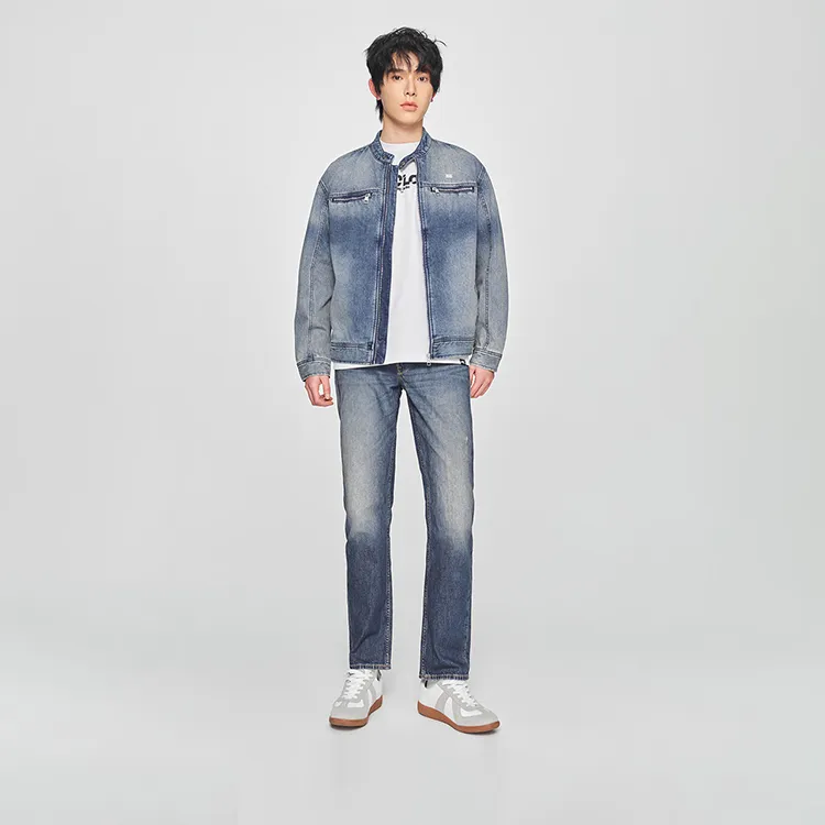 Lee SS25 Jeans Men's Vintage Medium Blue-2