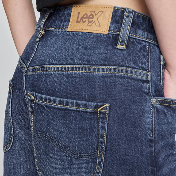 Lee Jeans Women's Medium Dark Blue-6