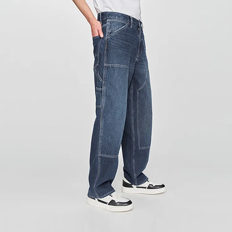 Lee Jeans Men Vintage Dark Blue-4