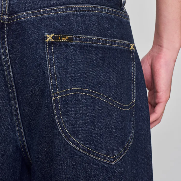 Lee Jeans Men Medium Blue-5