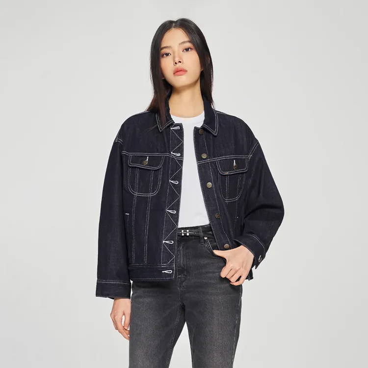 Lee Denim Jackets Women's Washed-3